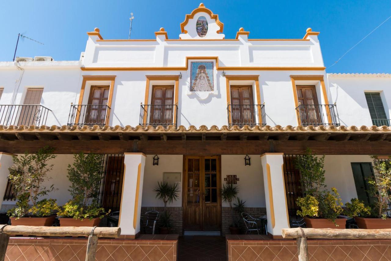 Gasthaus Casa Rural Abuelo Eloy El Rocío Exterior foto